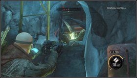 Przedzieramy się dalej, uważając na niewidzialnych wrogów - Jaskinie lodowe | Opis przejścia Red Faction Armageddon - Red Faction: Armageddon - poradnik do gry