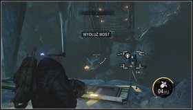 Wspinając się trafimy na niewidzialnych wrogów - Jaskinie lodowe | Opis przejścia Red Faction Armageddon - Red Faction: Armageddon - poradnik do gry