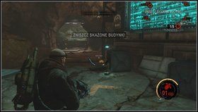 Bestie zainfekowały budynki - musimy zniszczyć 5 z nich - Infekcja | Opis przejścia Red Faction Armageddon - Red Faction: Armageddon - poradnik do gry