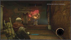 Audiodziennik 24 - Po rozmowie z Karą i wbiegnięciu na rampę nie skręcamy w prawo (jak wskazuje GPS), ale udajemy się na wprost, w stronę urządzenia z wyborem broni - Ścigany | Opis przejścia Red Faction Armageddon - Red Faction: Armageddon - poradnik do gry