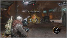 Audiodziennik 26 - Dziennik znajduje się zaraz po wyjściu z EXO i wejściu na drabinę (po prawej) - Ścigany | Opis przejścia Red Faction Armageddon - Red Faction: Armageddon - poradnik do gry