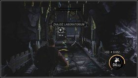 Audiodziennik 34 - Podążając dalej za wskazaniami GPS-a trafimy do pomieszczenia z pomarańczowym terminalem po lewej - Obrona Marudera | Opis przejścia Red Faction Armageddon - Red Faction: Armageddon - poradnik do gry