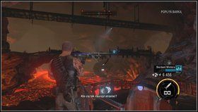 Na barce ponownie obsadzamy działo [1] i strzelamy do wszystkiego co się rusza - Droga mniej uczęszczana | Opis przejścia Red Faction Armageddon - Red Faction: Armageddon - poradnik do gry