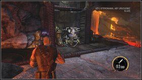 Przed nami jeszcze jedna wyprawa na ląd w celu otworzenia śluzy - Droga mniej uczęszczana | Opis przejścia Red Faction Armageddon - Red Faction: Armageddon - poradnik do gry