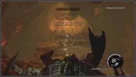 Kilkukrotnie na trasie trafimy na macki (wypustki) - Królowa i powrót do Terraformera | Opis przejścia Red Faction Armageddon - Red Faction: Armageddon - poradnik do gry