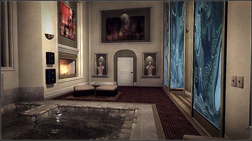Podejdź do lustra i wejdź z nim w interakcję, aby otrzymać dodatkową ilość Ego - czyli po prostu więcej życia (ego boost) - 1. Duke Lives | Kampania w Duke Nukem Forever - Duke Nukem Forever - poradnik do gry