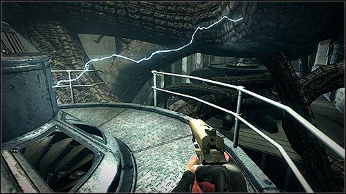 Po mackach i drabinkach dostań się do kabiny suwnicy i na jej platformę - 19. Generator Room | Kampania w Duke Nukem Forever - Duke Nukem Forever - poradnik do gry