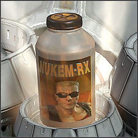 Zażycie sterydów znacząco wzmacnia przez krótki czas ataki pięściami, jednak ogranicza Cię tylko do ich wykorzystania - Ekwipunek do Duke Nukem Forever - Duke Nukem Forever - poradnik do gry