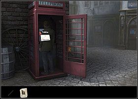 Po podpisaniu stosownych dokumentów i otrzymaniu wizytówki adwokata - pana Jonesa znajdziesz się na zewnątrz - Nareszcie wolny! | Rozdział 1 | Black Mirror III - Black Mirror III - poradnik do gry