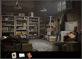 8 - Zdobyć akta policyjne (1) | Rozdział 1 | Black Mirror III - Black Mirror III - poradnik do gry