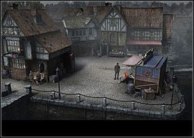 Jako że niedokładnie o to chodziło, opuść komisariat i przyjrzyj się skrzynce pocztowej stojącej nieopodal wejścia na posterunek (2x) - Zdobyć akta policyjne (2) | Rozdział 1 | Black Mirror III - Black Mirror III - poradnik do gry