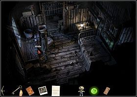 3 - Chata w lesie | Rozdział 1 | Black Mirror III - Black Mirror III - poradnik do gry