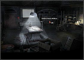 Zbadaj szuflady chłodni - Oswobodzenie z chłodni | Rozdział 2 | Black Mirror III - Black Mirror III - poradnik do gry