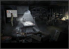 Zanim opuścisz piwnicę, przejrzyj szafkę z dokumentami (w prawym dolnym rogu ekranu) - Kim jest Phil | Rozdział 2 | Black Mirror III - Black Mirror III - poradnik do gry