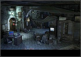 Pierwsza to karteczka samoprzylepna (notatka) przyczepiona po prawej do obudowy monitora - Kim jest Phil | Rozdział 2 | Black Mirror III - Black Mirror III - poradnik do gry