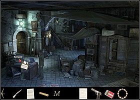 Z kolei z lewej strony blatu biurka znajdziesz dyskietkę z grą Space Attack - Kim jest Phil | Rozdział 2 | Black Mirror III - Black Mirror III - poradnik do gry