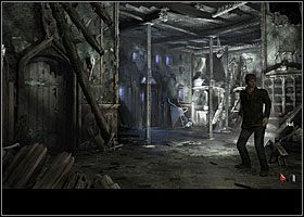 Przy pomocy obcęgów skradzionych ze skrzynki z hotelowego korytarza wydobądź proch strzelniczy z nabojów do pistoletu - Zdjęcie Angeliny | Rozdział 2 | Black Mirror III - Black Mirror III - poradnik do gry