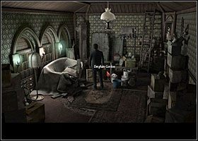 Wróć do holu i schodami po prawej maszeruj na piętro - Rozliczenia z ekipą budowlaną | Rozdział 3 | Black Mirror III - Black Mirror III - poradnik do gry