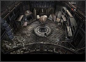 Po śmierci Victorii Adrian odziedziczył Black Mirror, dowodem czego jest pęk kluczy, otwierający niedostępne dotychczas drzwi - Pan na włościach, Praca dla robotników budowlanych | Rozdział 3 - Black Mirror III - poradnik do gry