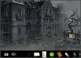 Zgodnie z tym, co mówiła Victoria, Adrian powinien odnaleźć wszystkie menhiry, jakie znajdują się w okolicy zamku - Menhiry | Rozdział 3 | Black Mirror III - Black Mirror III - poradnik do gry