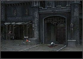 Musisz pozbyć się głazu zagradzającego wejście do portalu - Wejście do portalu | Rozdział 3 | Black Mirror III - Black Mirror III - poradnik do gry