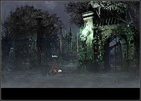 Teraz wróć do lasu, do kamiennego kręgu, czyli miejsca z wielkim głazem (na mapie w dole po lewej) - Wejście do portalu | Rozdział 3 | Black Mirror III - Black Mirror III - poradnik do gry