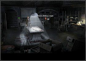 W efekcie tej rozmowy przeniesiecie się pod dom dr - Inspektor Spooner | Rozdział 4 | Black Mirror III - Black Mirror III - poradnik do gry