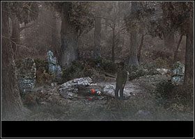 Wykorzystaj fakt, że inspektor pobiegł za Tomem, i przenieś się do kamiennego kręgu - Portal odnaleziony | Rozdział 4 | Black Mirror III - Black Mirror III - poradnik do gry