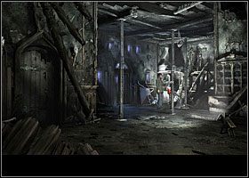 Teraz przemieść się do zamkowej szklarni - Gdzie jesteś, Mordred? | Rozdział 4 | Black Mirror III - Black Mirror III - poradnik do gry