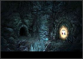 Po wszystkim podejdź do lewej ściany kurhanu i przyjrzyj się czarnej pleśni - Adrian wyciągnie spod niej czarną kulę - Gdzie jesteś, Mordred? | Rozdział 4 | Black Mirror III - Black Mirror III - poradnik do gry