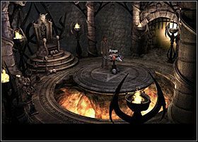 W Komnacie Rytuałów dwukrotnie spróbuj zabrać leżącą w centrum na postumencie Księgę Mordreda, czego Adrianowi uda się dokonać z drugim razem - Akademia | Rozdział 4 | Black Mirror III - Black Mirror III - poradnik do gry