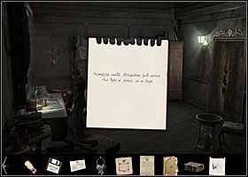 Do egzorcyzmów potrzebny jest jakiś przedmiot należący do Mordreda oraz więcej informacji na jego temat - Moje pierwsze egzorcyzmy | Rozdział 5 | Black Mirror III - Black Mirror III - poradnik do gry