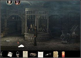 10 - Pompa w piwnicy | Rozdział 6 | Black Mirror III - Black Mirror III - poradnik do gry