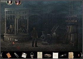 13 - Pompa w piwnicy | Rozdział 6 | Black Mirror III - Black Mirror III - poradnik do gry