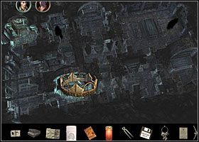 Przełącz sterowanie na Adriana i przemieść go do sali nr 5 (wystarczy w niej kliknąć) - Labirynt cieni | Rozdział 6 | Black Mirror III - Black Mirror III - poradnik do gry