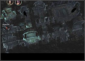 Wprawdzie światło w sali nr 1 w tym momencie zgaśnie, ale ponieważ są tu już otwarte jedne drzwi (do sali nr 2), możesz teraz bezpiecznie przełącznikiem po prawej otworzyć drugie - do sali nr 3, światło w sali nr 1 zapali się ponownie, a to - mimo otwartych drzwi - powstrzyma cień z sali nr 3 od poż - Labirynt cieni | Rozdział 6 | Black Mirror III - Black Mirror III - poradnik do gry