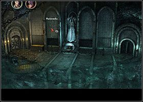 Ponownie podejdź do naczynia ofiarnego i kliknij je - Naczynie ofiarne | Rozdział 6 | Black Mirror III - Black Mirror III - poradnik do gry