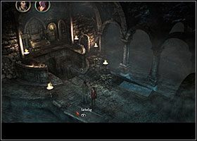 Tam wspólnie z Adrianem otwórzcie sarkofag po lewej - Black Mirror | Rozdział 6 | Black Mirror III - Black Mirror III - poradnik do gry