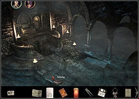 1 - Układanie szkieletu | Rozdział 6 | Black Mirror III - Black Mirror III - poradnik do gry