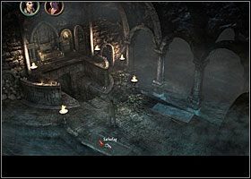 Na początek zrób polaroidem zdjęcie Mordredowym kościom, które posłuży jako ściąga podczas układania szkieletu - Układanie szkieletu | Rozdział 6 | Black Mirror III - Black Mirror III - poradnik do gry