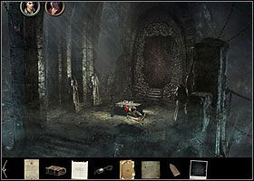 2 - Układanie szkieletu | Rozdział 6 | Black Mirror III - Black Mirror III - poradnik do gry