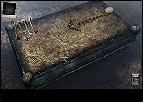 9 - Układanie szkieletu | Rozdział 6 | Black Mirror III - Black Mirror III - poradnik do gry