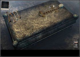 Pora na ręce szkieletu - Układanie szkieletu | Rozdział 6 | Black Mirror III - Black Mirror III - poradnik do gry