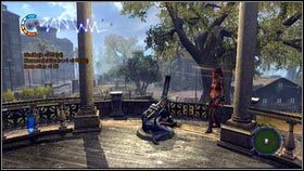 Zostaniesz wtedy ostrzelany z moździerza [1] - BUM! | Opis przejścia nieSławny inFamous 2 - nieSławny: inFamous 2 - poradnik do gry