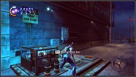 1 - Włącz zasilanie we Floodtown | Opis przejścia nieSławny inFamous 2 - nieSławny: inFamous 2 - poradnik do gry
