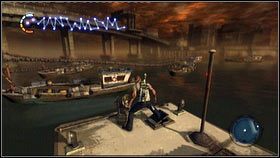 Po dotarciu na miejsce, statek ruszy w kierunku stacji [1] - Dobra wersja zakończenia | Zakończenie nieSławny inFamous 2 - nieSławny: inFamous 2 - poradnik do gry