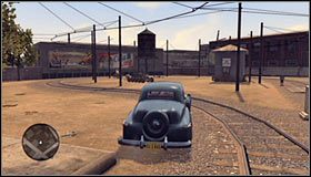 Zjedź w pobliżu oznaczonego punktu na tory kolejowe #1 - Hollywoodland (taśmy 01-13) | Eksploracja | Osiągnięcia w LA Noire - L.A. Noire - poradnik do gry