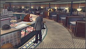 Zatrzymaj samochód po dotarciu do jadłodajni Joes Diner #1 - Hollywoodland (taśmy 14-23) | Eksploracja | Osiągnięcia w LA Noire - L.A. Noire - poradnik do gry