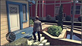 Odszukaj w oznaczonym punkcie dom jednorodzinny ze wstawkami w kolorze niebieskim #1 - Hollywoodland (taśmy 14-23) | Eksploracja | Osiągnięcia w LA Noire - L.A. Noire - poradnik do gry