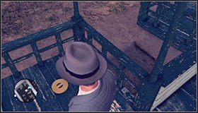 Odszukaj w pobliżu wskazanego punktu pomalowany na niebiesko dom jednorodzinny #1 - Hollywoodland (taśmy 24-34) | Eksploracja | Osiągnięcia w LA Noire - L.A. Noire - poradnik do gry